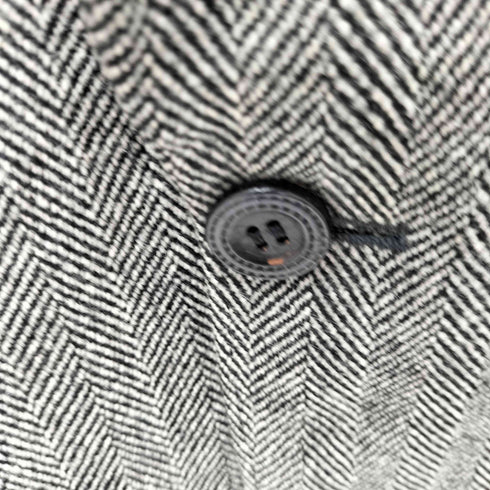 アクアスキュータム AQUASCUTUM GINZA MIRO ヘリンボーン1Bテーラードジャケット メンズ