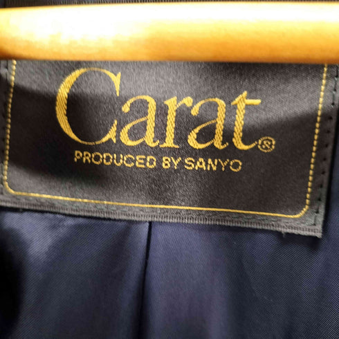 カラット Carat ダブルチェスターウールコート レディース