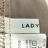 レディメイド LADYMADE BACKスピンドルレイヤードサテンスカート レディース FREE