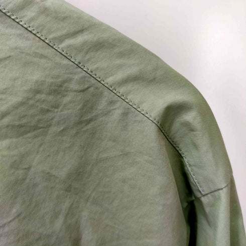 ユナイテッドアローズ UNITED ARROWS ボリューム袖ノーカラーブラウス レディース