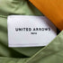 ユナイテッドアローズ UNITED ARROWS ボリューム袖ノーカラーブラウス レディース