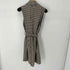 ザラ ZARA LONG GINGHAM VEST ロング ギンガムチェックベスト レディース JPN:S