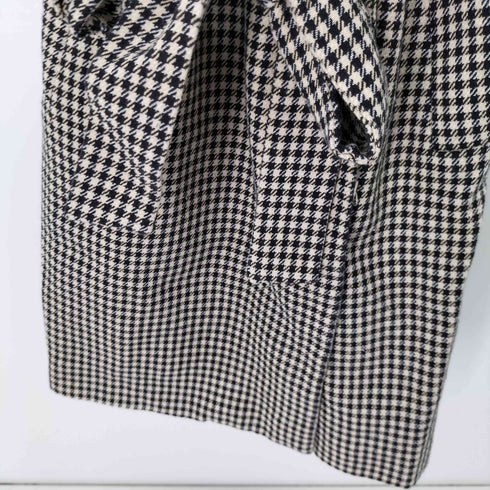 ザラ ZARA LONG GINGHAM VEST ロング ギンガムチェックベスト レディース JPN:S