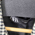 ザラ ZARA LONG GINGHAM VEST ロング ギンガムチェックベスト レディース JPN:S