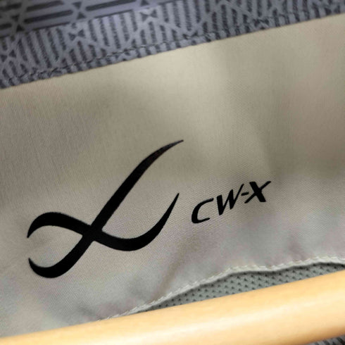 X CW-X ナイロンマウンテンパーカー レディース JPN:M