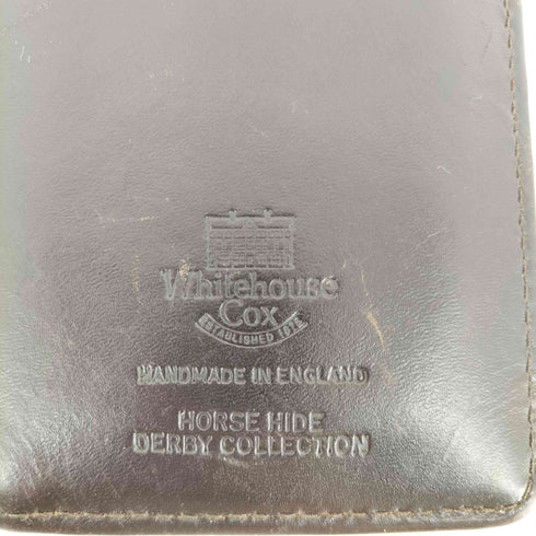 ホワイトハウスコックス Whitehouse Cox ホースハイド カードケース メンズ