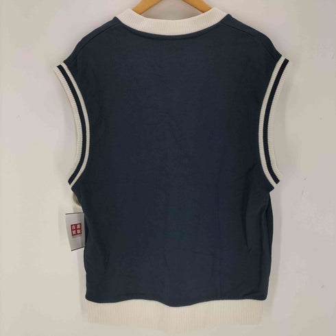 ザラ ZARA コットンベスト メンズ JPN:L