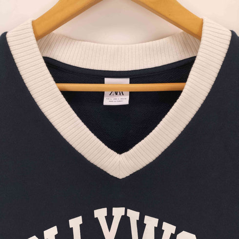 ザラ ZARA コットンベスト メンズ JPN:L