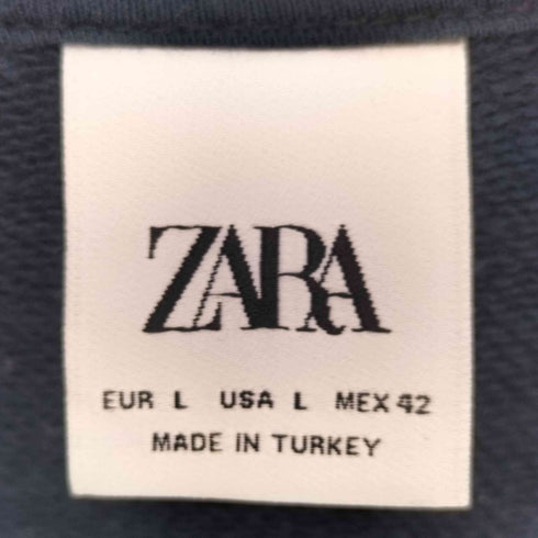 ザラ ZARA コットンベスト メンズ JPN:L