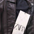 ザラ ZARA Faux Leather フェイクレザー フレア スカート レディース S