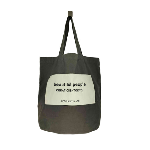 ビューティフルピープル beautiful people ネームタグ トートバッグ レディース