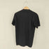 00s フロントメッセージプリントTシャツ 裾袖ダブル メンズ import:M