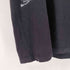 00s フロントメッセージプリントTシャツ 裾袖ダブル メンズ import:M