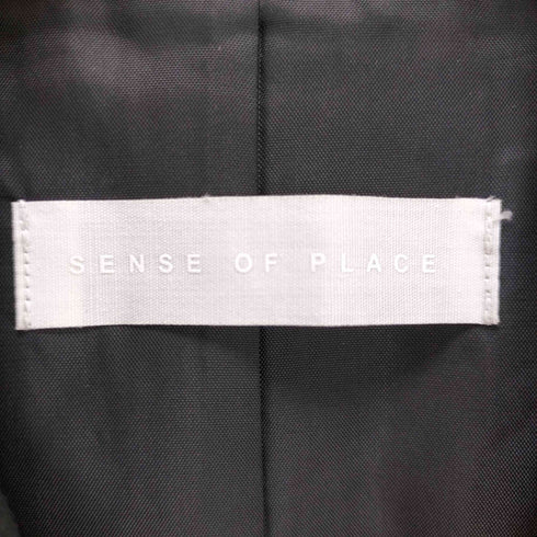 センスオブプレイス SENSE OF PLACE サイドベルトジ レディース ONE SIZE