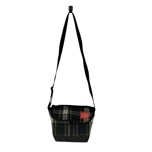 マンハッタンポーテージ Manhattan Portage チェック ミニショルダーバッグ メンズ