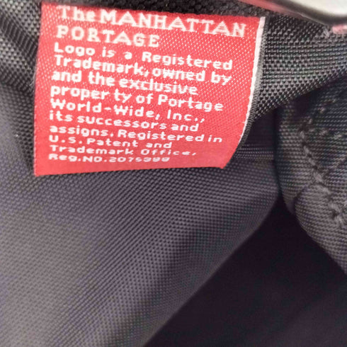 マンハッタンポーテージ Manhattan Portage チェック ミニショルダーバッグ メンズ