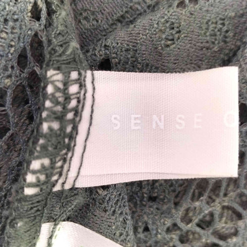 センスオブプレイス SENSE OF PLACE ペイズリーレースシャツ メンズ JPN:M