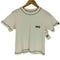 バンズ VANS W OTW TEE ロゴ プリント ステッチ クルーネック Tシャツ レディース import:S