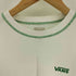 バンズ VANS W OTW TEE ロゴ プリント ステッチ クルーネック Tシャツ レディース import:S