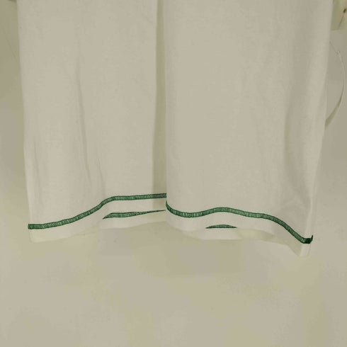 バンズ VANS W OTW TEE ロゴ プリント ステッチ クルーネック Tシャツ レディース import:S