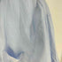 ザラ ZARA クロップド ポプリンシャツ レディース import:M