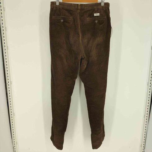 ポロバイラルフローレン Polo by RALPH LAUREN 90S KEATING PANT 太畝 コーデュロイ ノータック パンツ メンズ 33/36