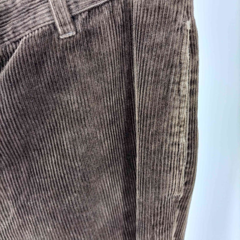 ポロバイラルフローレン Polo by RALPH LAUREN 90S KEATING PANT 太畝 コーデュロイ ノータック パンツ メンズ 33/36