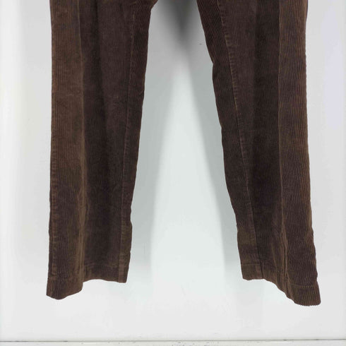 ポロバイラルフローレン Polo by RALPH LAUREN 90S KEATING PANT 太畝 コーデュロイ ノータック パンツ メンズ 33/36