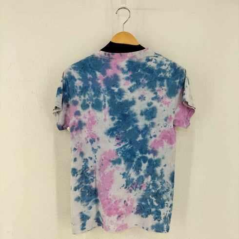 キャラクターデザイン タイダイTシャツ アニメ レディース JPN:S