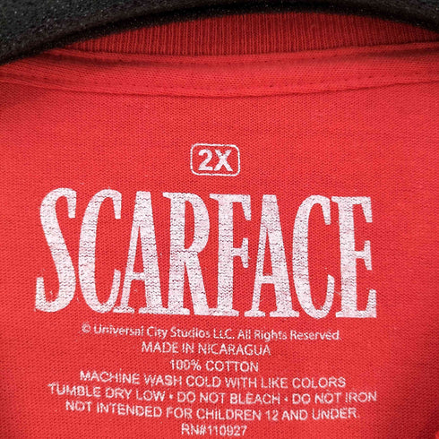 フロントムービーTシャツ メンズ 2X