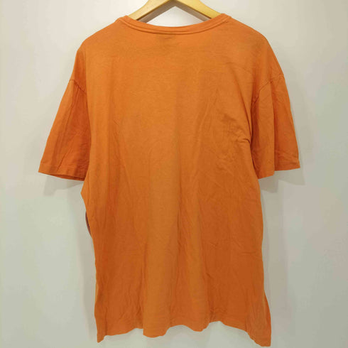 ポロバイラルフローレン Polo by RALPH LAUREN 90S ポニー刺繍 クルーネック コットン Tシャツ メンズ import:L
