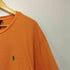 ポロバイラルフローレン Polo by RALPH LAUREN 90S ポニー刺繍 クルーネック コットン Tシャツ メンズ import:L