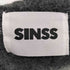 SINSS /シャギーニットミックスカーディガン メンズ