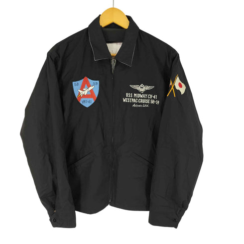 アヴィレックス AVIREX SOUVENIR JACKET スーヴェニアジャケット リバーシブル メンズ JPN:M