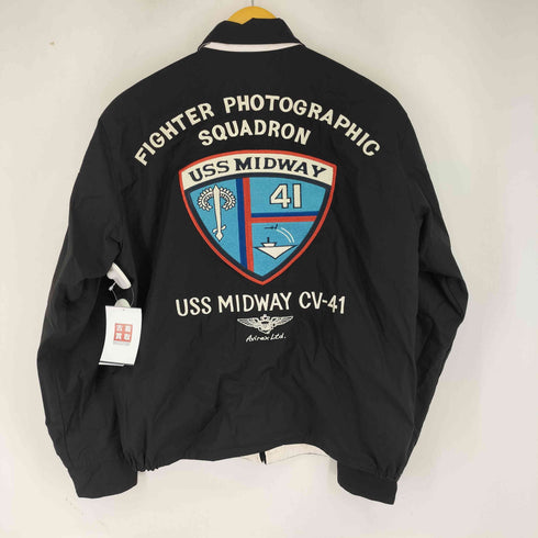 アヴィレックス AVIREX SOUVENIR JACKET スーヴェニアジャケット リバーシブル メンズ JPN:M