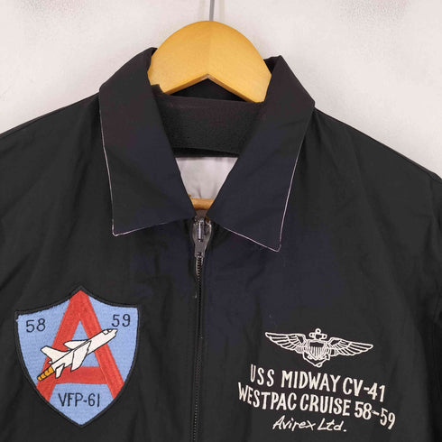アヴィレックス AVIREX SOUVENIR JACKET スーヴェニアジャケット リバーシブル メンズ JPN:M