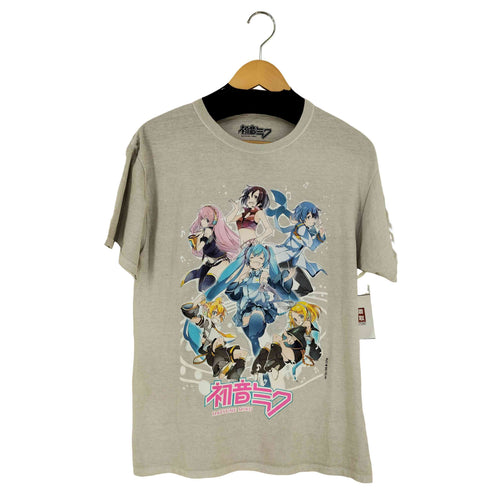 キャラクターデザインプリントTシャツ アイドル メンズ S/M