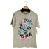キャラクターデザインプリントTシャツ アイドル メンズ S/M