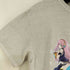 キャラクターデザインプリントTシャツ アイドル メンズ S/M