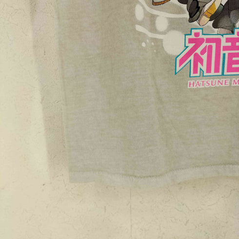キャラクターデザインプリントTシャツ アイドル メンズ S/M