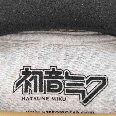 キャラクターデザインプリントTシャツ アイドル メンズ S/M