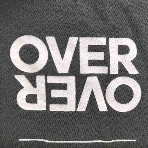 OVER OVER Such a Good Feeling Easy T-Shirt メンズ JPN:M