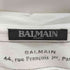 バルマン BALMAIN ダメージ加工カットソー メンズ JPN:L