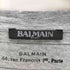 バルマン BALMAIN ダメージ加工カットソー メンズ JPN:L