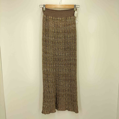 トゥデイフル TODAYFUL Lace Pencil Skirt レディース 36
