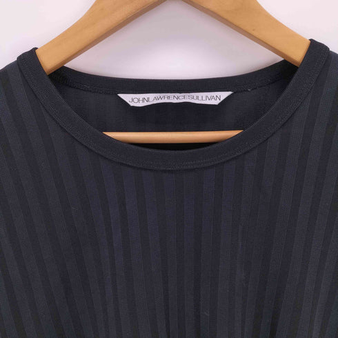 ジョンローレンスサリバン JOHN LAWRENCE SULLIVAN 23SS STRIPE JERSEY T メンズ JPN:S