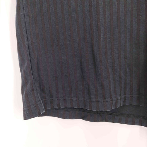 ジョンローレンスサリバン JOHN LAWRENCE SULLIVAN 23SS STRIPE JERSEY T メンズ JPN:S