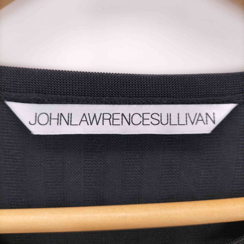 ジョンローレンスサリバン JOHN LAWRENCE SULLIVAN 23SS STRIPE JERSEY T メンズ JPN:S