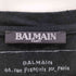 バルマン BALMAIN ダメージ加工カットソー メンズ JPN:L