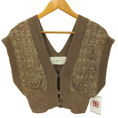 トゥデイフル TODAYFUL Lace Knit Bustier レディース FREE